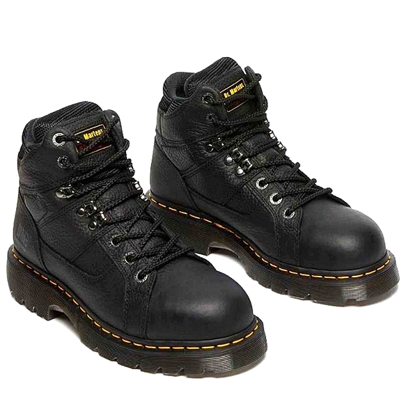 Dr. Martens Other - Men's Black Steel Toe Dr. MARTENS Ironbridge Boots